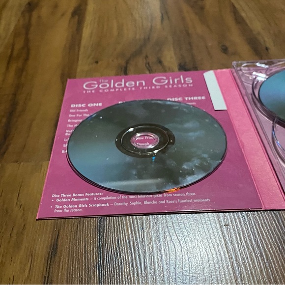 The Golden Girls DVD Bundle The Complete First & Third Seasons 3-Disc Sets 🎉HP - Picture 7 of 16